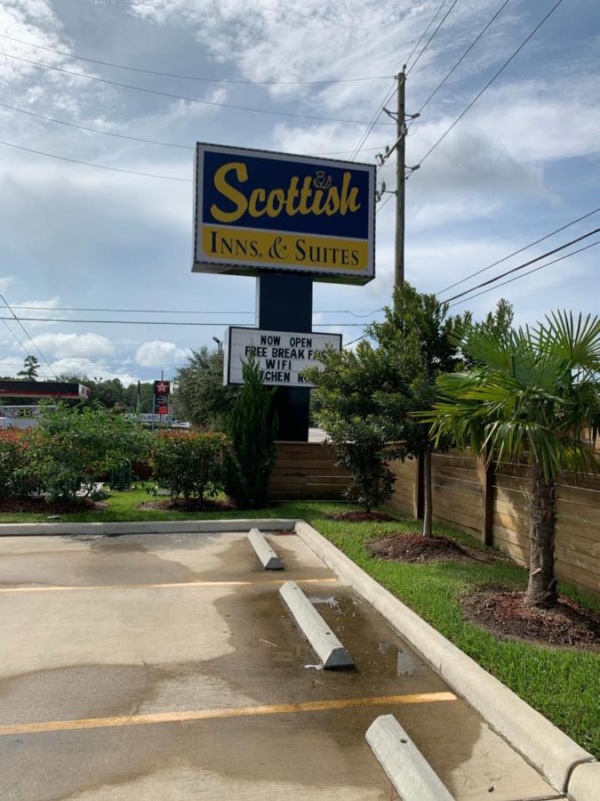 Scottish Inn & Suites - Iah Airport Humble Exterior foto