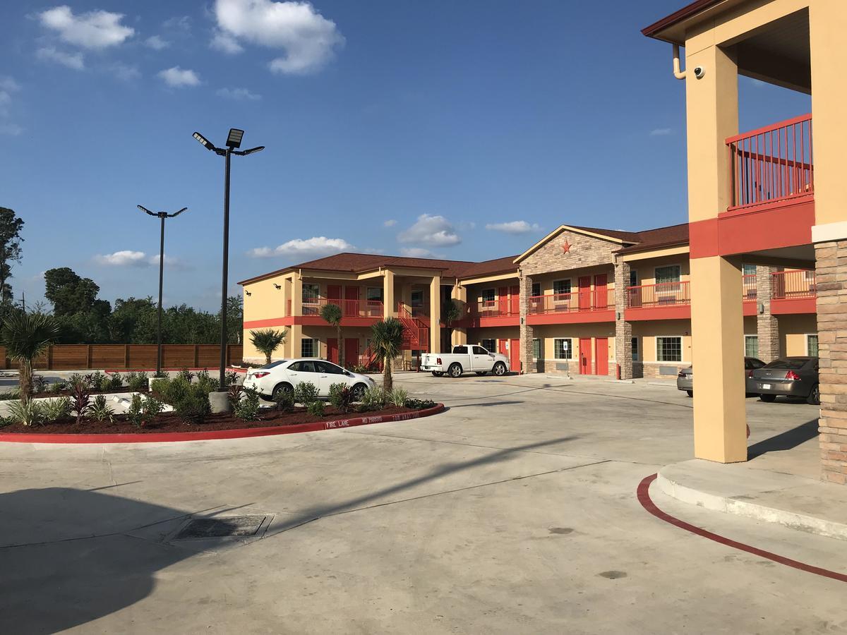 Scottish Inn & Suites - Iah Airport Humble Exterior foto